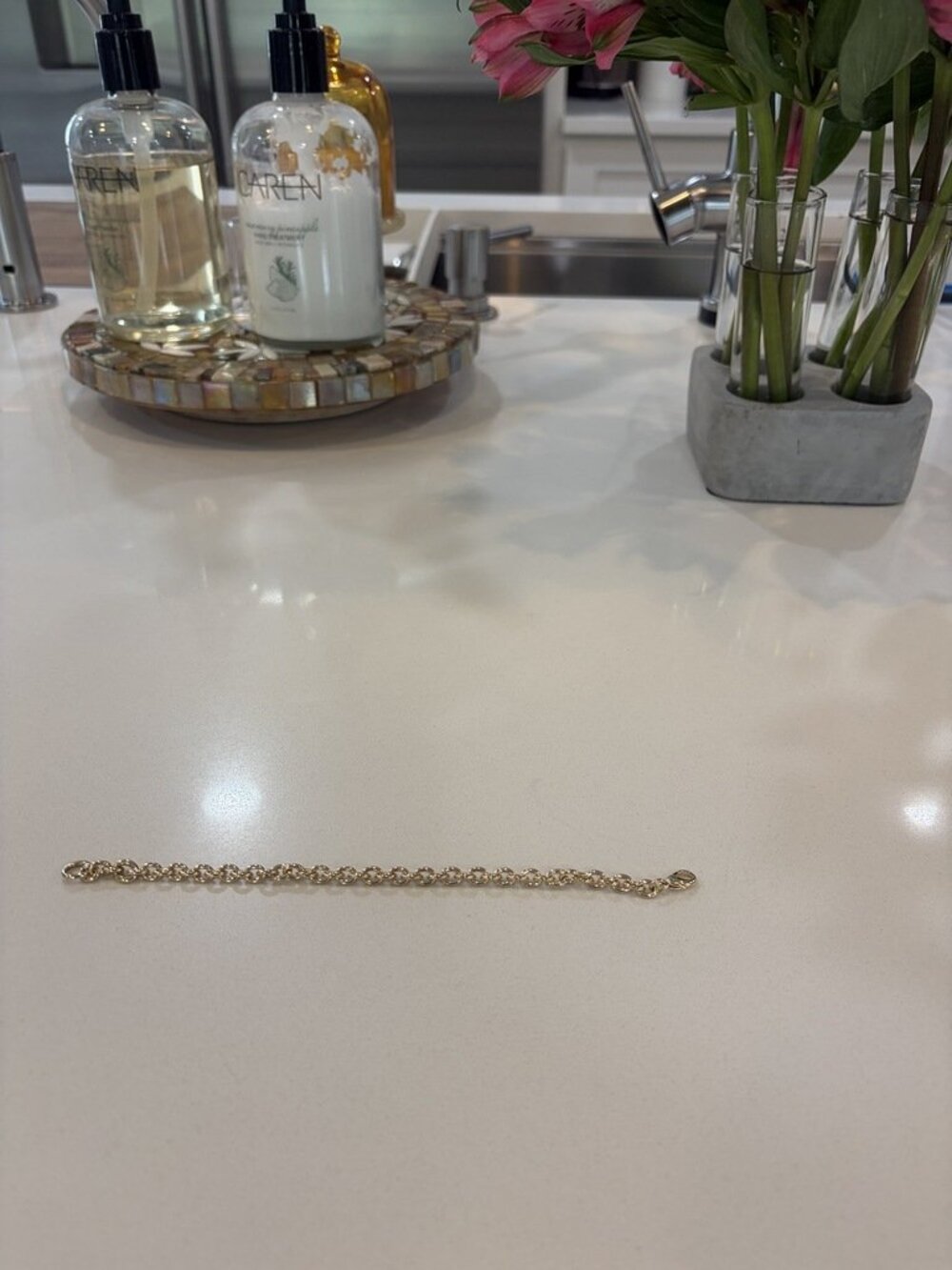 Roxanne Assoulin Gold Charm Bracelet
